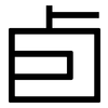 卣: sans serif