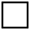 囗: sans serif