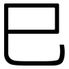 巳: sans serif