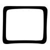 囗: clerical script