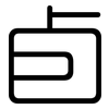 卣: rounded