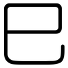 巳: rounded