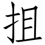 抯: 仿宋體