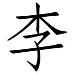 李: 仿宋體 李: 仿宋體