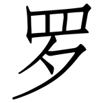 罗: 仿宋體