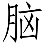 脑: 仿宋體