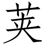 荚: 仿宋體