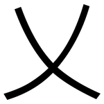 乂: 黑體