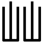 屾: 黑體