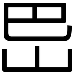 岊: 黑體