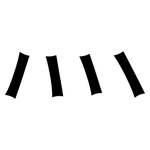 灬: 黑體