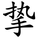 挚