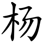 杨 杨