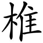 椎
