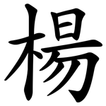 楊 楊