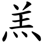 羔
