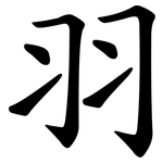 羽 羽