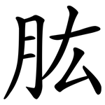 肱