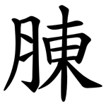 腖