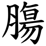 膓