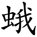 蛾