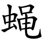 蝇