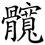 髖