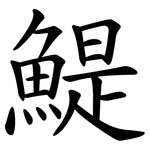 鯷