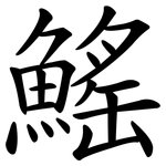 鰩