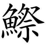 鰶