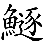 鱁