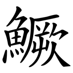 鱖