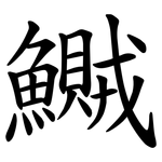 鱡