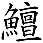 鱣