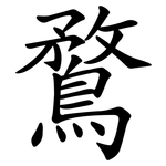 鶩