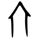宀: 甲骨文