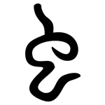 虫: 小篆 虫: 小篆