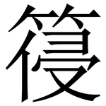 䈜: 宋體（明體）