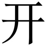 开: 宋體（明體）
