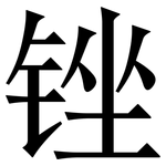 锉: 宋體（明體）