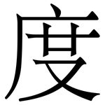 度