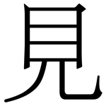 見
