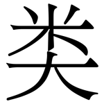 类