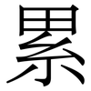 累