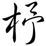 杼: 行書