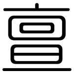 亶: 圓體