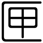 匣: 圓體