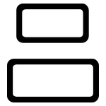吕: 圓體