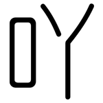 吖: 圓體