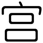 宫: 圓體 宫: 圓體